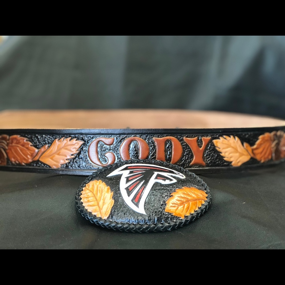 Custom Belt and Buckle.  Men or Women’s